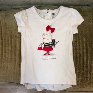 Olivia for Gymboree Girl's 8 Shirt